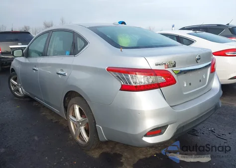 2017 Nissan Sentra Sl z USA, uszkodzony, nr VIN 3N1AB7AP8HY355456